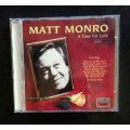 Matt Monro - A Time For Love (CD)