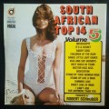 South African Top 14 Vol.5 LP Vinyl Record