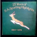 25 Years of S.A. Sporting Highlights Double LP Vinyl Record Set