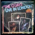 The O`Jays - Live in London LP Vinyl Record