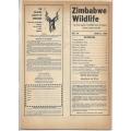 Zimbabwe Wildlife Magazine - March 1986 I ssue