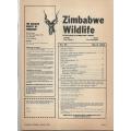 Zimbabwe Wildlife Magazine - March 1989 I ssue