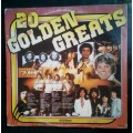 20 Golden Greats Double LP Vinyl Record Set