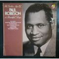 The Golden Age of Paul Robeson - 14 Beautiful Songs LP Vinyl Record