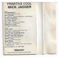 Mick Jagger - Primitive Cool Cassette Tape
