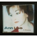 Ann Lee - 2 Times (CD Single)