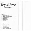 Gipsy Kings - Mosaique Cassette Tape