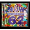 Now That`s What I Call Music Vol.62 (2 CDs Set)