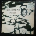 Neil Diamond - Lovescape LP Vinyl Record