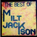 The Best of Milt Jackson LP Vinyl Record