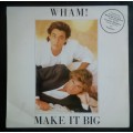 Wham! - Make It Big LP Vinyl Record