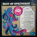 Best of Springbok Hit Parade - Top Hits 1972/73 LP Vinyl Record