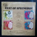 Best of Springbok Hit Parade - Top Hits 1972/73 LP Vinyl Record