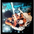 Boney M. - Rivers of Babylon LP Vinyl Record