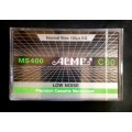 MS400 AEME C60 Blank Cassette Tape