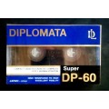 Diplomata DP-60 Blank Cassette Tape