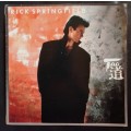 Rick Springfield - Tao LP Vinyl Record