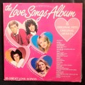 The Love Songs Album - 35 Great Love Songs Double LP Vinyl Record Set
