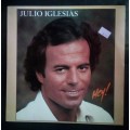 Julio Iglesias - Hey LP Vinyl Record