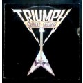 Triumph - Allied Forces LP Vinyl Record