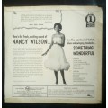 Nancy Wilson - Something Wonderful LP Vinyl Record