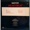 Sketch - Heartbeat LP Vinyl Record - UK Pressing
