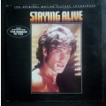 Staying Alive (Original Motion Picture Soundtrack) LP Vinyl Record