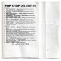 Pop Shop Vol.39 Cassette Tape