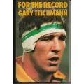 For The Record - Gary Teichmann