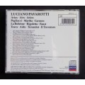 Luciano Pavarotti - Arias · Airs · Arien (CD)