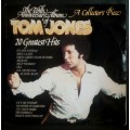Tom Jones - The Tenth Anniversary - 20 Greatest Hits Double LP Vinyl Record Set