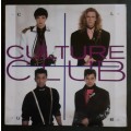 Culture Club - From Luxury To Heartache LP Vinyl Record - Hong Kong Pressing