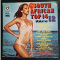 South African Top 14 Vol.12 LP Vinyl Record