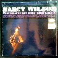 Nancy Wilson - Yesterday`s Love Songs . Today Blues LP Vinyl Record
