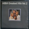 ABBA Greatest Hits Vol.2 LP Vinyl Record