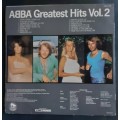 ABBA Greatest Hits Vol.2 LP Vinyl Record