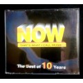 Now That`s What I Call Music - The Best Of 10 Years (2 CD Set)