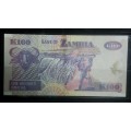 Zambia 2005 100 Kwacha - UNC
