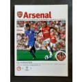 Arsenal vs Olympiacos (Greece) 2012/13 UEFA Champions League Group Stage Match Programme
