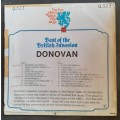Donovan - Best of The British Invasion LP Vinyl Record