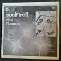 The Flames - Soulfire!! LP Vinyl Record