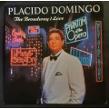 Placido Domingo & The London Symphony Orchestra - The Broadway I Love LP Vinyl Record