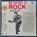 The History of Rock Vol.1 LP Vinyl Record