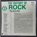 The History of Rock Vol.2 LP Vinyl Record