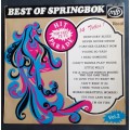 Best of Springbok Hit Parade 1972/73 LP Vinyl Record