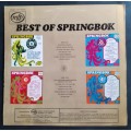 Best of Springbok Hit Parade 1972/73 LP Vinyl Record