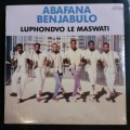 Abafana Benjabulo - Luphondvo Le Maswati LP Vinyl Record (New & Sealed)