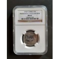 1994 Presidential Inauguration R5 Coin NGC Graded MS62