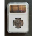 1994 Presidential Inauguration R5 Coin NGC Graded MS62