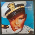 Grace Jones - Fame LP Vinyl Record - Spain Pressing